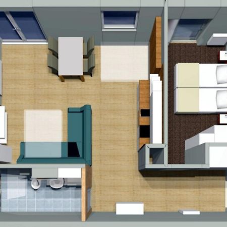Apartment Milena Gdańsk Eksteriør bilde