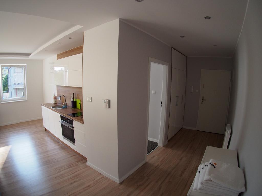 Apartment Milena Gdańsk Rom bilde