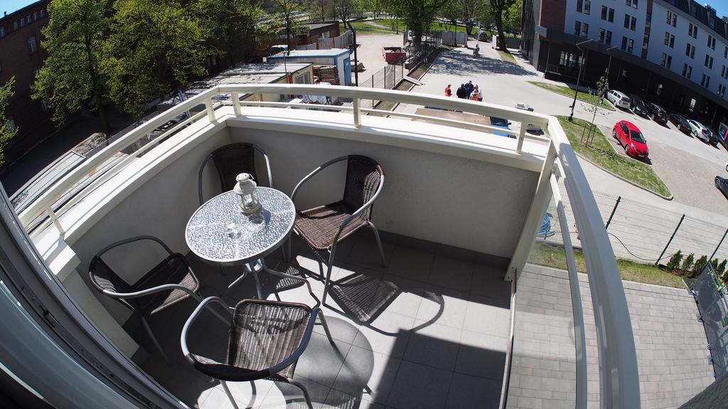 Apartment Milena Gdańsk Eksteriør bilde