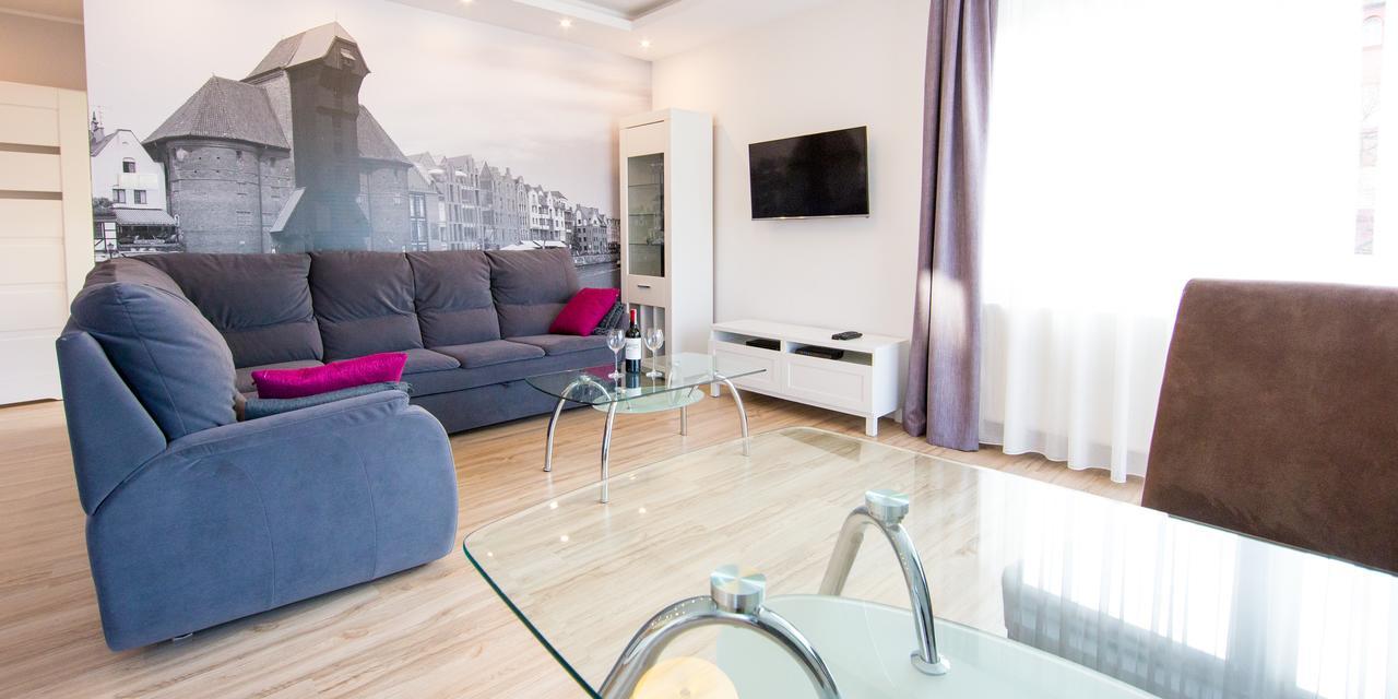 Apartment Milena Gdańsk Eksteriør bilde