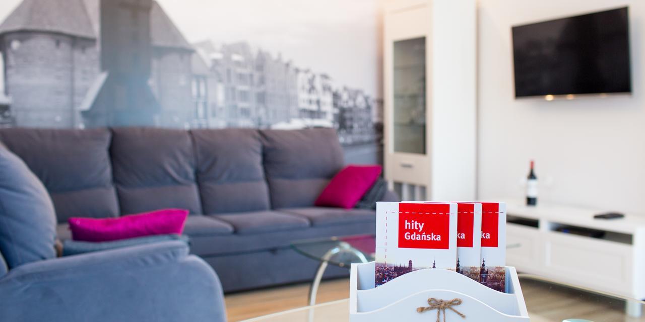 Apartment Milena Gdańsk Eksteriør bilde
