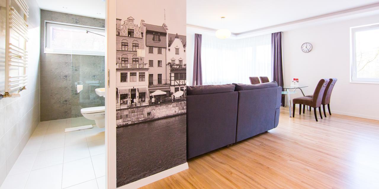 Apartment Milena Gdańsk Eksteriør bilde
