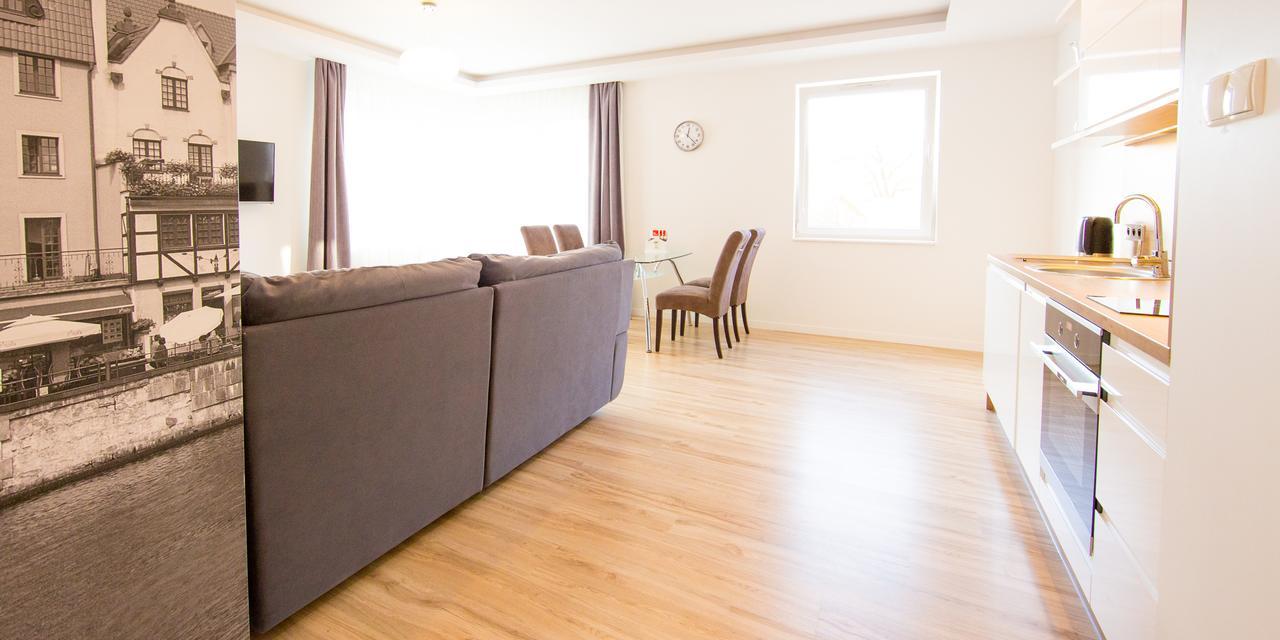 Apartment Milena Gdańsk Eksteriør bilde